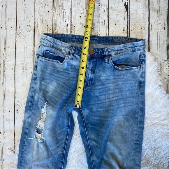 BLANK NYC destroyed ripped torn jeans size 29 - Picture 8 of 9